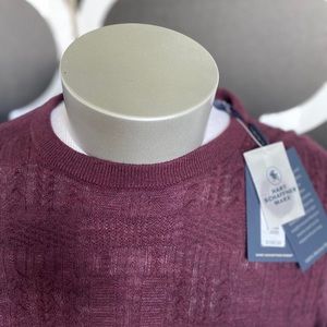 Hart Schaffner Marx wool sweater